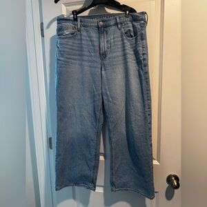 American Eagle Outfitters Light Blue Stovepipe Jeans